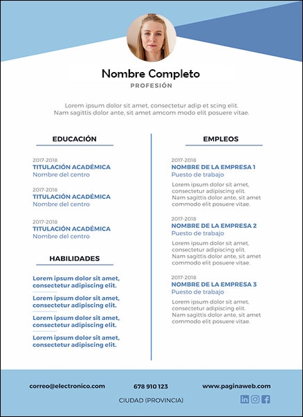 plantilla currículum topógrafo